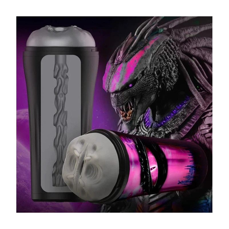 Creature Cocks Masturbateur Creature Predator Gris